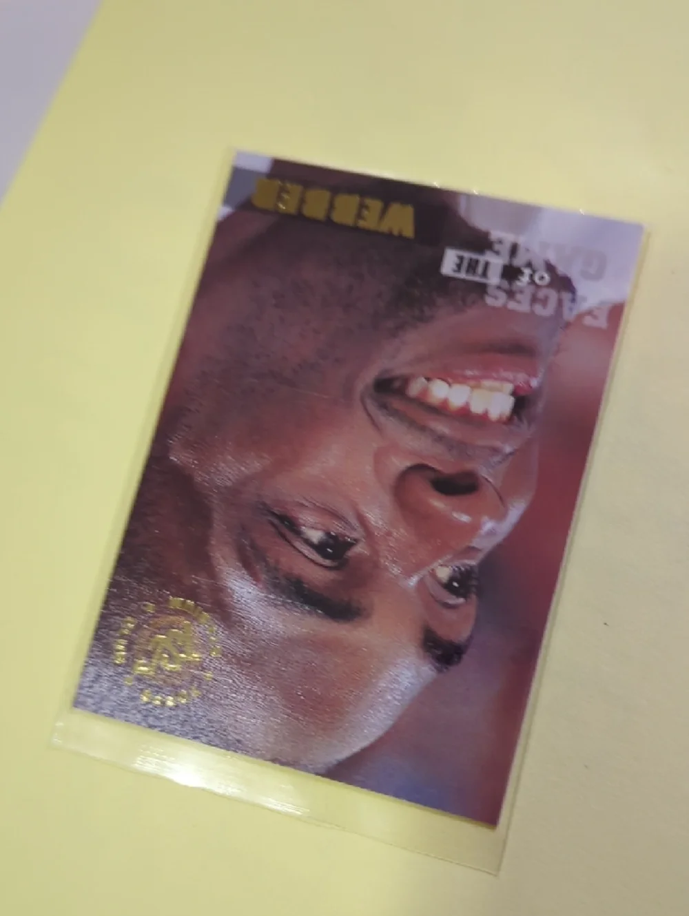 Faces of the Game WEBBER Basketball Card - Close-Up Portrait #362 NM - Picture 3 of 10